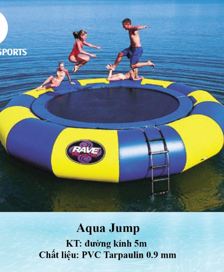 Sàn nhún bơm hơi