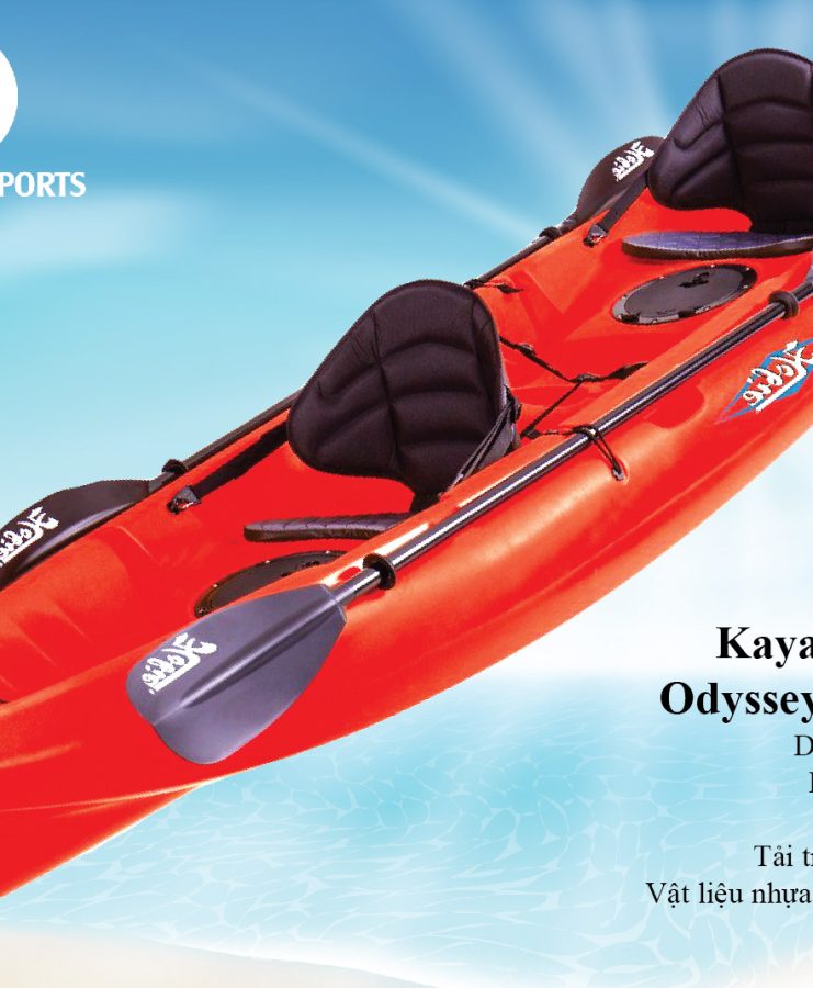 Thuyền Kayak đôi ngồi trên Odyssey