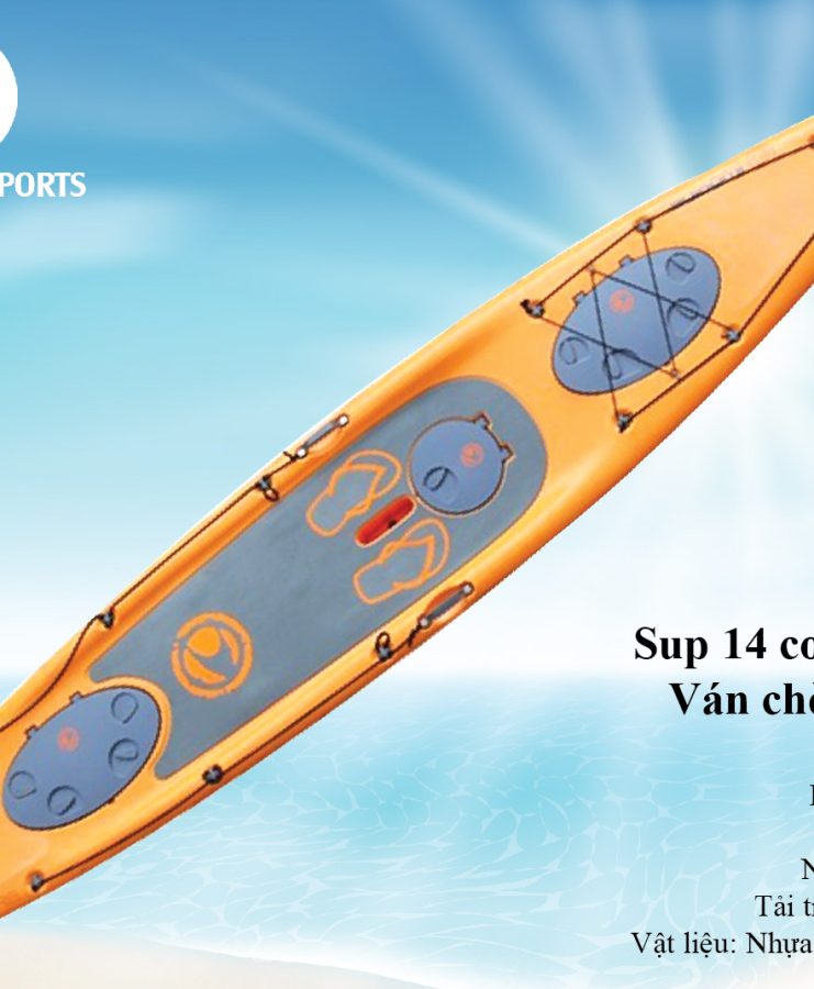 Ván chèo đứng LLDPE
