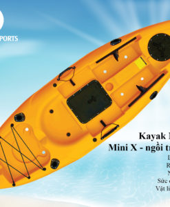 Thuyền Kayak đơn ngồi trên - Mini