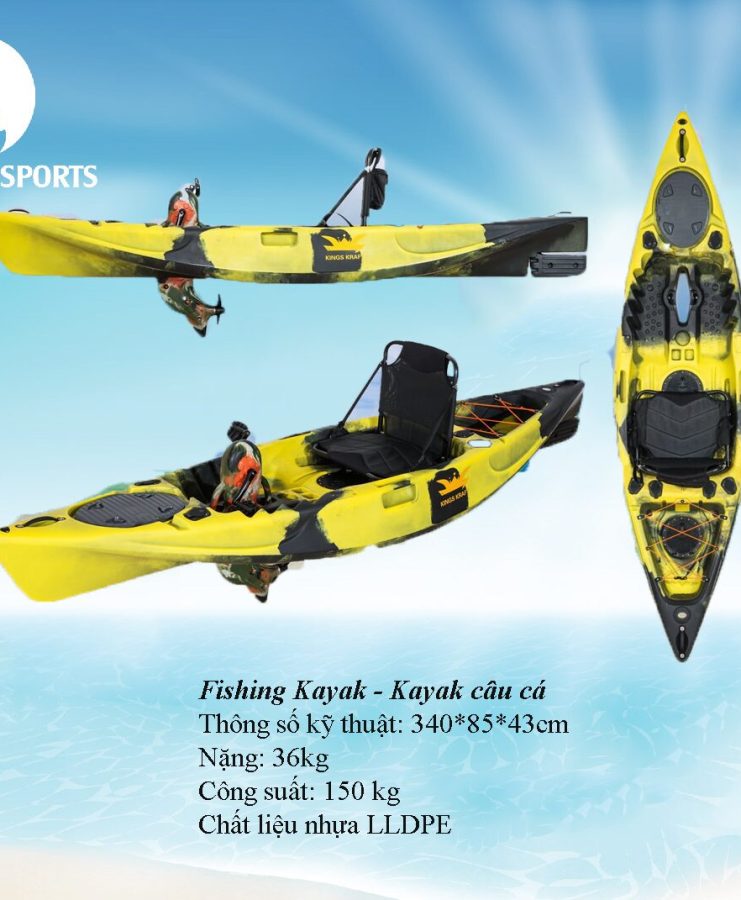 Thuyền Kayak câu cá