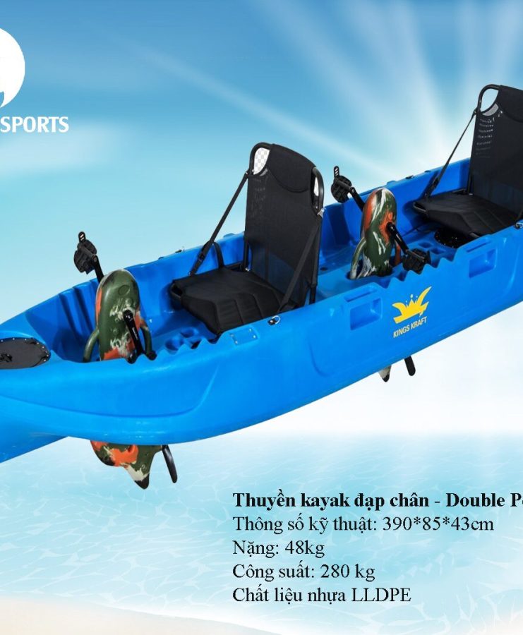 Thuyền kayak đạp chân giá tốt