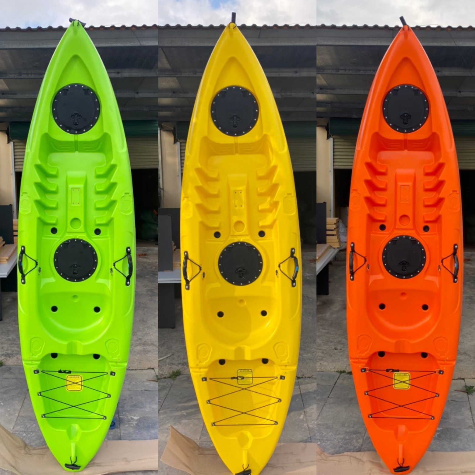 Cập Nhật Các Mẫu Thuyền Kayak 