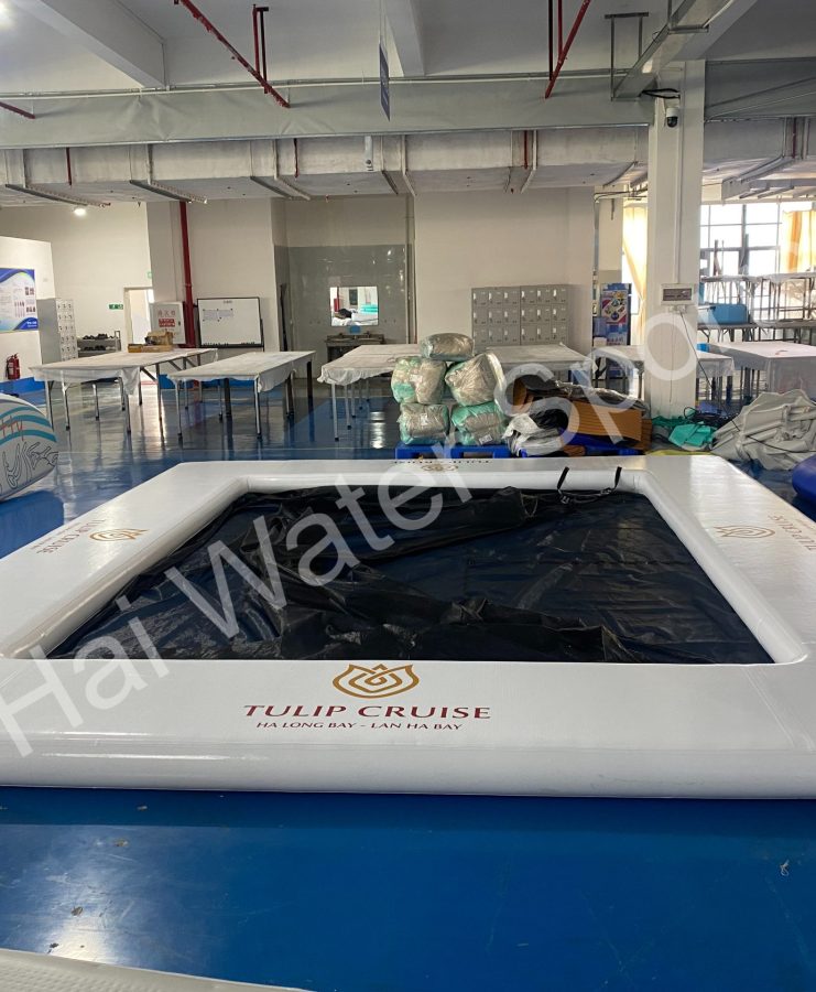 Bể Bơi Nổi Bơm Hơi Chất Liệu Drop Stitch